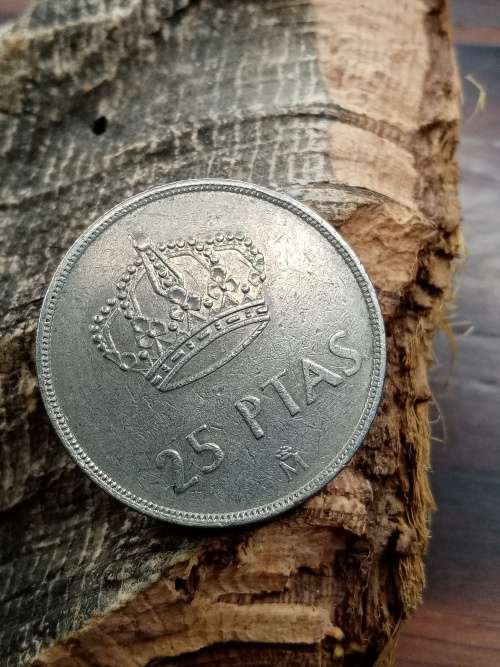Spain 25 pesetas 1983