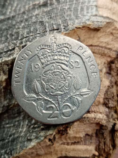 United Kingdom twenty pence 1982