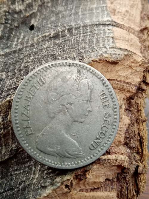 Rhodesia 1 shilling 1964