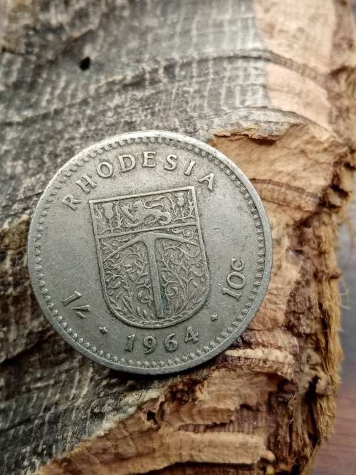 Rhodesia 1 shilling 1964