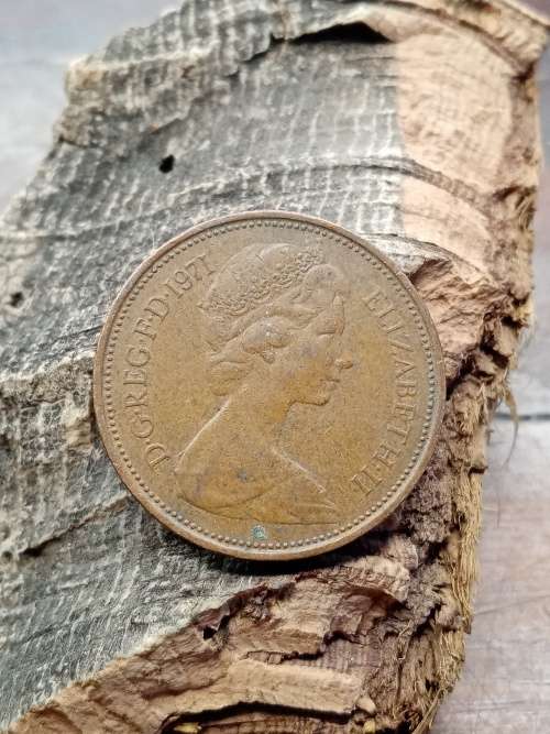 United Kingdom 1971 2 New pence