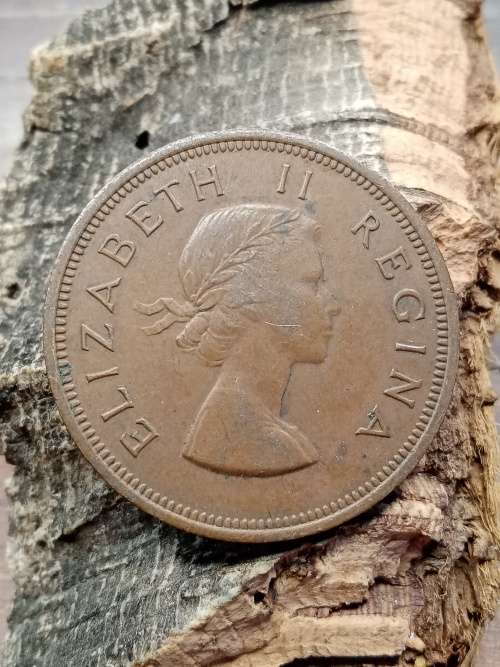 South Africa One penny 1958