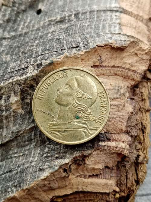 France 5 centimes 1966