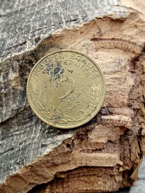 France 5 centimes 1966
