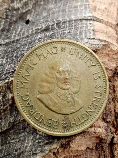 South Africa 1961 1/2 cent