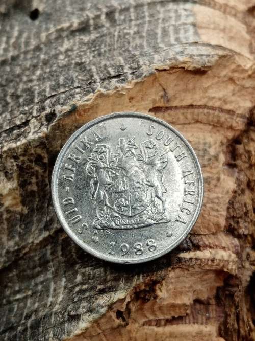 South Africa 1988 5 cent