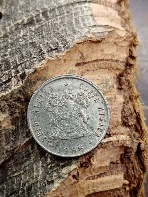 South Africa 1988 5 cent