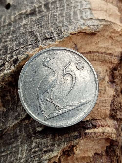 South Africa 1988 5 cent