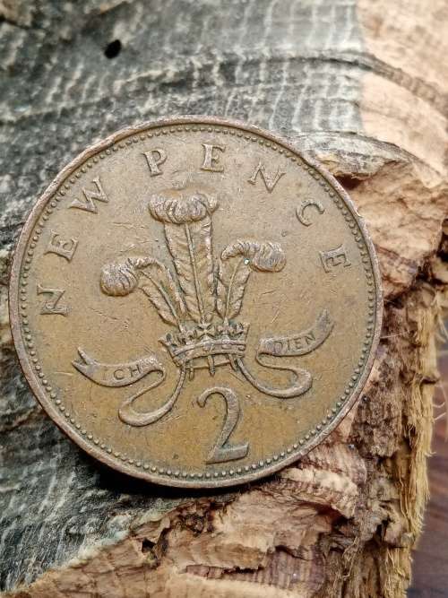 United Kingdom 2 New Pence 1988