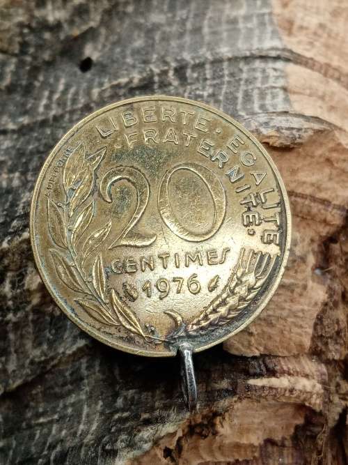 France 1976 20 centimes