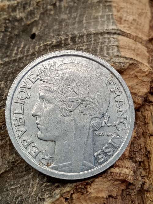 France 2 Francs 1948