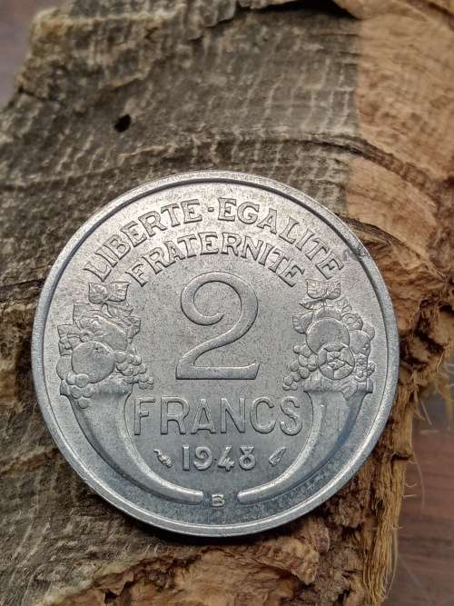 France 2 Francs 1948