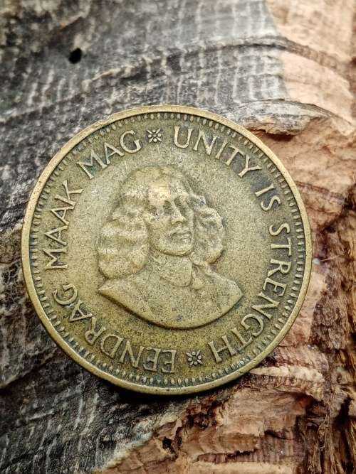 South Africa 1/2 cent 1963