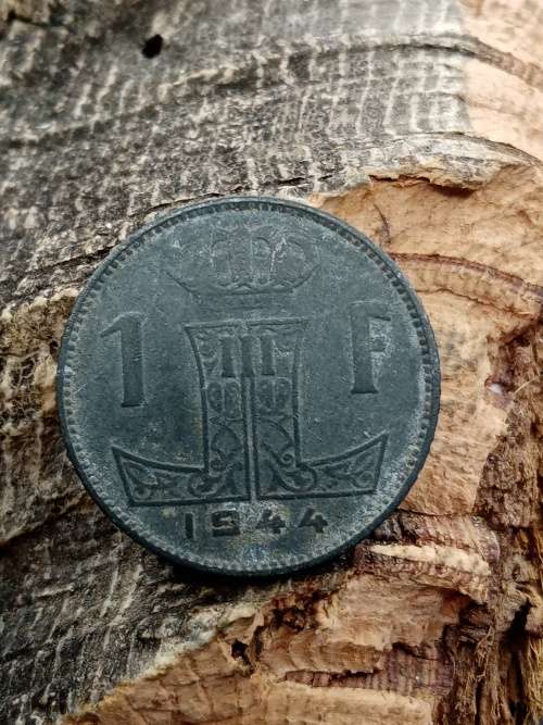 Belgium 1944 1 Franc