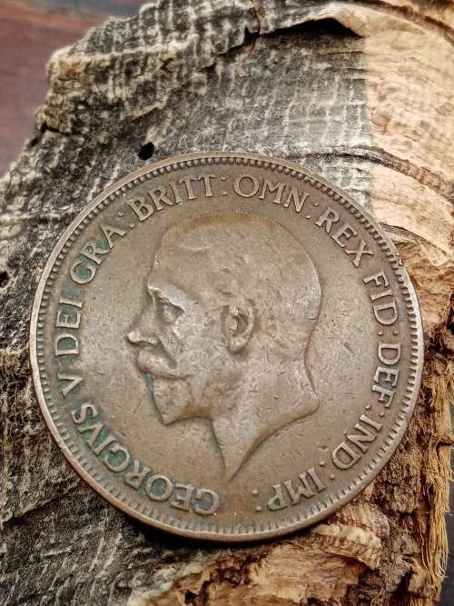 United Kingdom 1 penny 1929