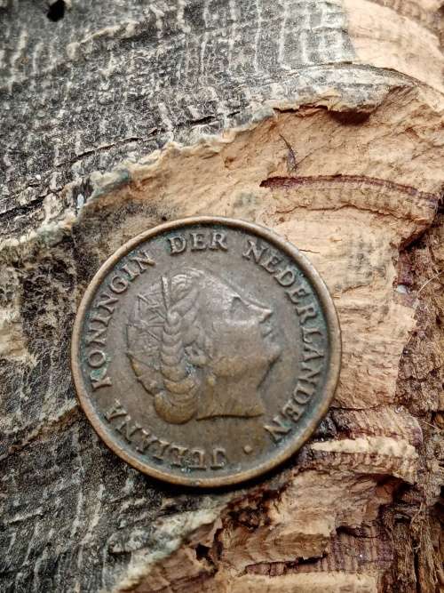 Netherlands One Cent 1952