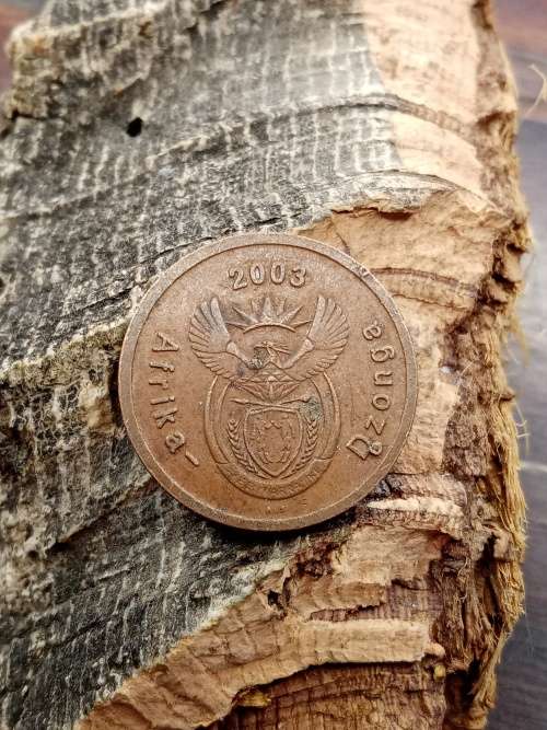 South Africa 5 cent 2003