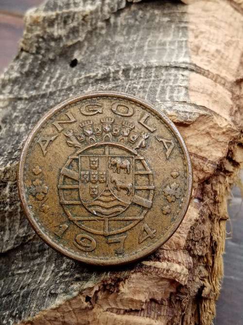 Angola 1 Escudo 1974