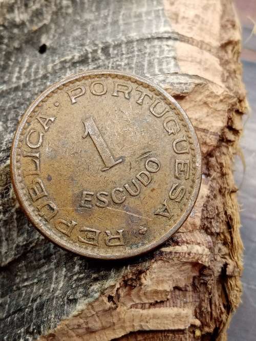 Angola 1 Escudo 1974