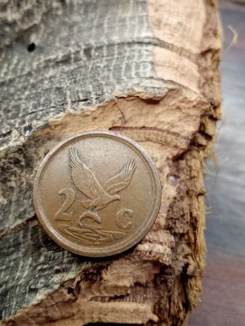 South Africa 2 cent 1994