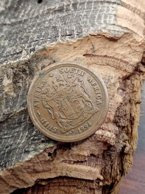 South Africa 2 cent 1994