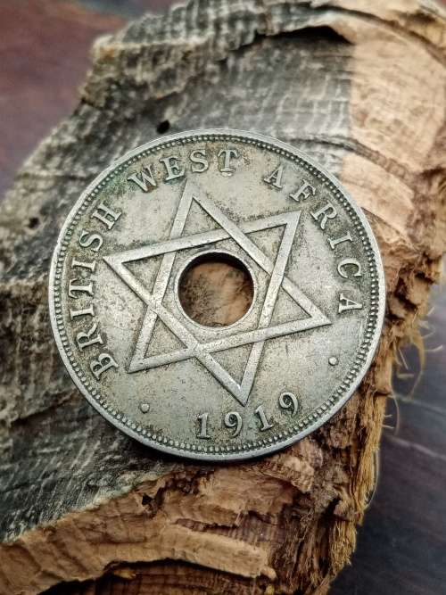 British West Africa One Penny 1919