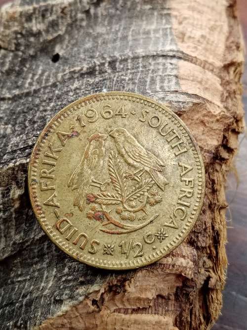 South Africa 1964 1/2 cent