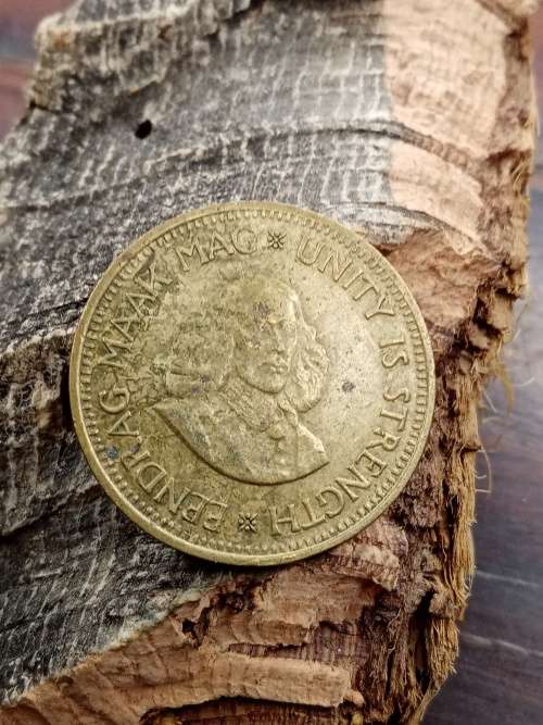South Africa 1964 1/2 cent
