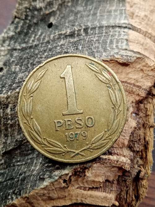 Chile 1 peso 1979