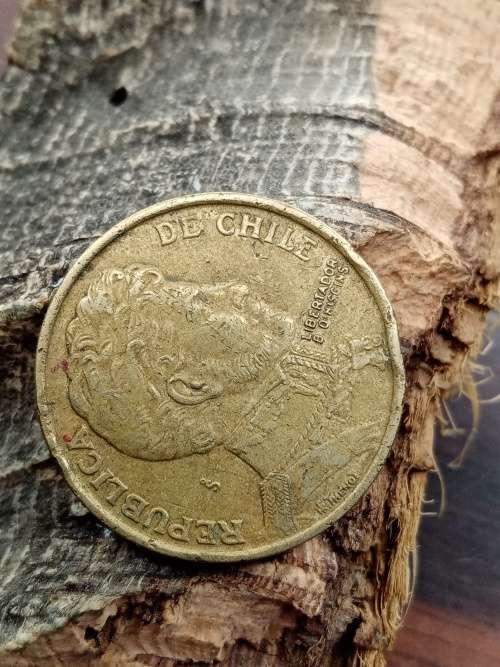 Chile 1 peso 1979