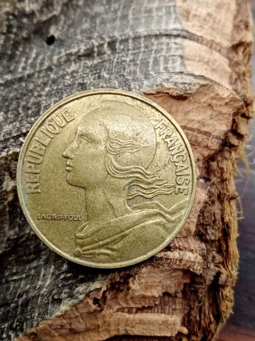 France 20 centimes 1963