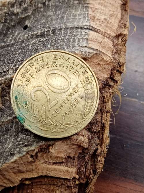 France 20 centimes 1963