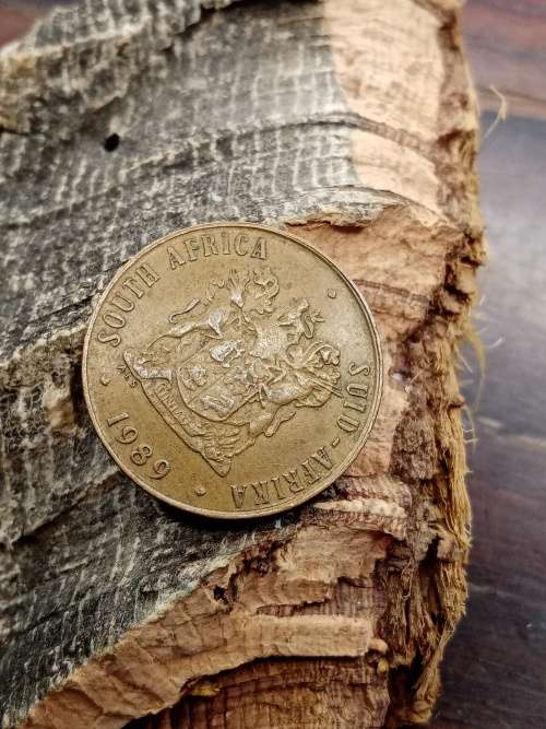 South Africa 2 cent 1989