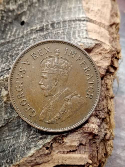 South Africa 1936 1/2 penny