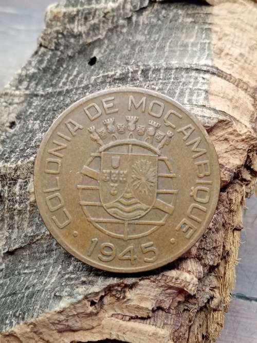 Mozambique 1 Escudo 1945