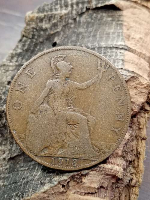 United Kingdom 1 penny 1920