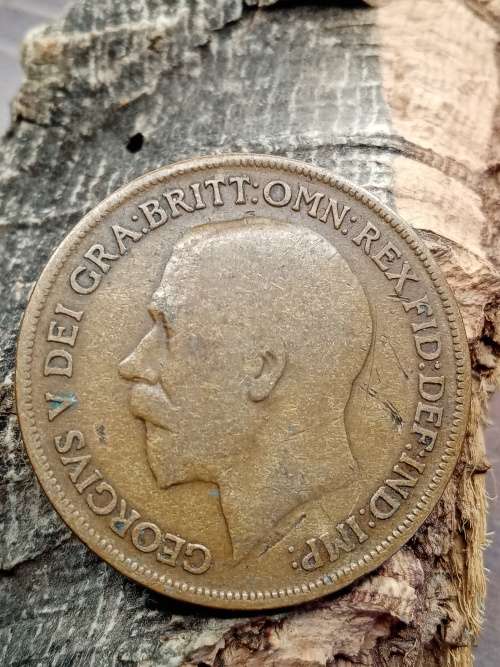 United Kingdom 1 penny 1920