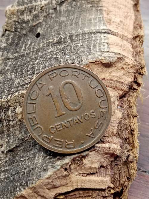 Mozambique 10 Centavos 1936