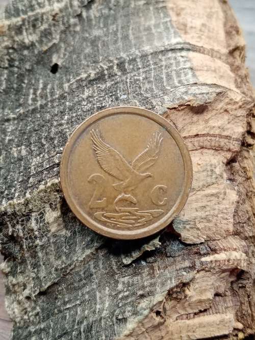 South Africa 2 cent 1996