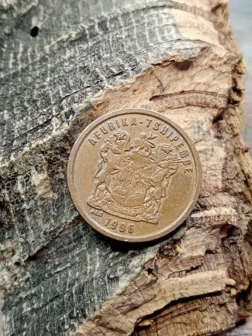 South Africa 2 cent 1996