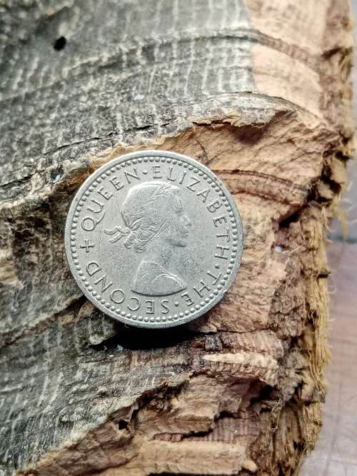 Rhodesia and Nyasaland 1957 three pence