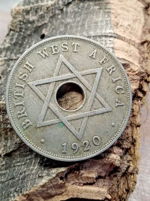 British West Africa One Penny 1920