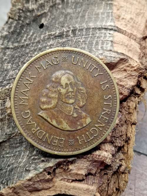 South Africa 1/2 cent 1964