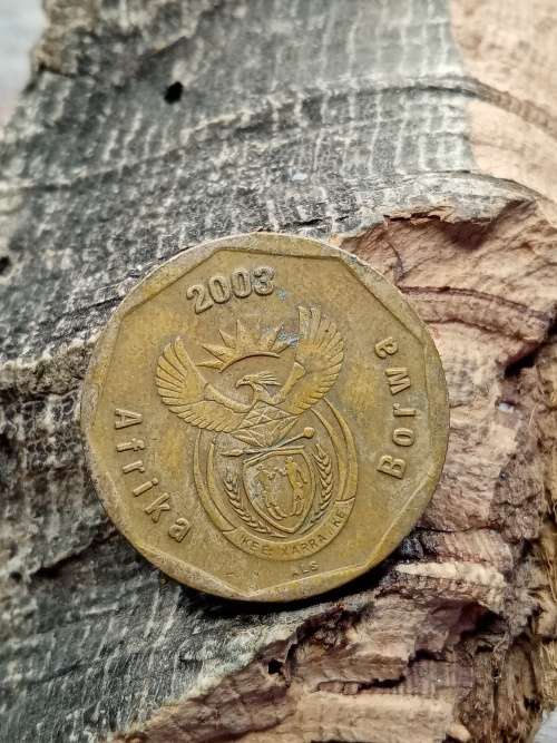 South Africa 50 cent 2008