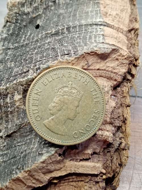 Jersey 1/4 Shilling 1957