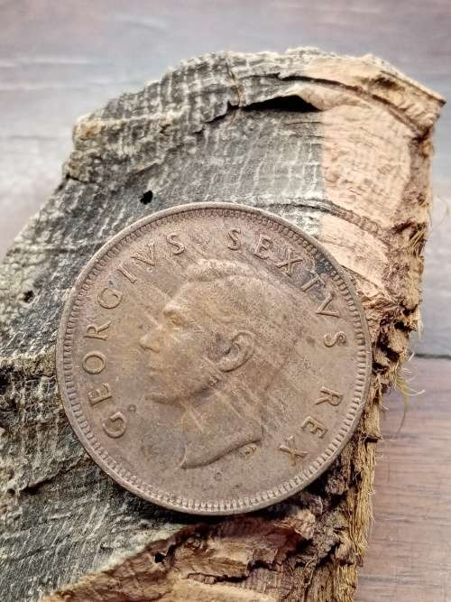 South Africa One penny 1950