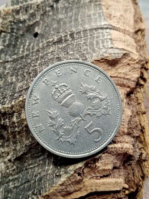 United Kingdom 1970 5 New Pence