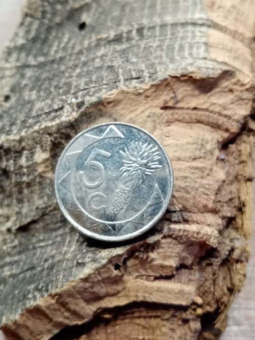 Namibia 5 cents 1993