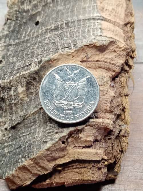 Namibia 5 cents 1993