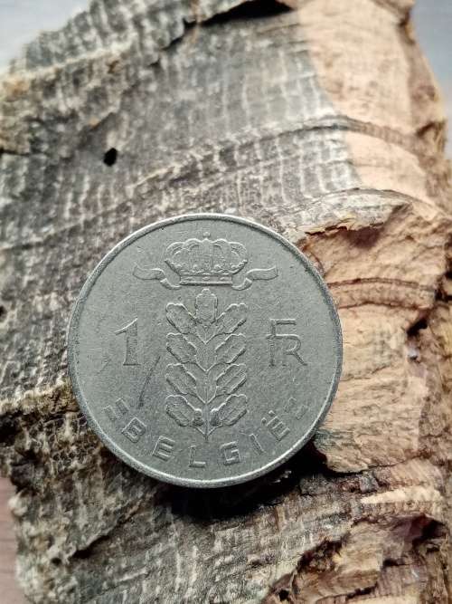 Belgium 1950 1 Franc